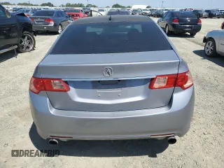2012 Acura TSX Tech Pkg with VIN JH4CU2F68CC012990, listed as a Copart auction lot 54619285 with 175,359 mi miles and Salvage Title. Bid and sale history available at carsss.com. Image 6.