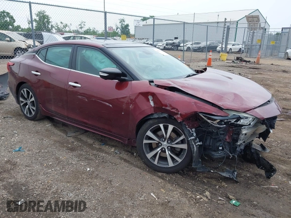 2016 Nissan Maxima SL with VIN 1N4AA6AP9GC401643, listed as a IAAI auction lot 42506704 with 103,197 mi miles and . Bid and sale history available at DreamBid. Image 1.