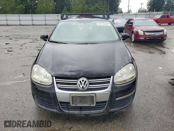 2006 Volkswagen Jetta 1.9L TDI z VIN 3VWST71K76M714347, wystawiony jako Copart lot #57715295 z przebiegiem 258 561 mil mil oraz Czysty tytuł • Clean title. Historia ofert i sprzedaży dostępna na DreamBid. Obrazek 5.