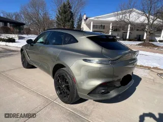 2023 Aston Martin DBX with VIN SD7VUJAW0PTV08884, listed as a Copart auction lot 46737165 with 8,723 mi miles and Clean Title. Bid and sale history available at carsss.com. Image 3.