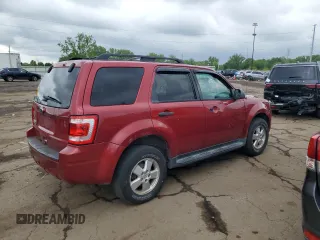 2012 Ford Escape XLT with VIN 1FMCU0D76CKC72016, listed as a Copart auction lot 58729245 with 121,340 mi miles and Clean title. Bid and sale history available at DreamBid. Image 3.