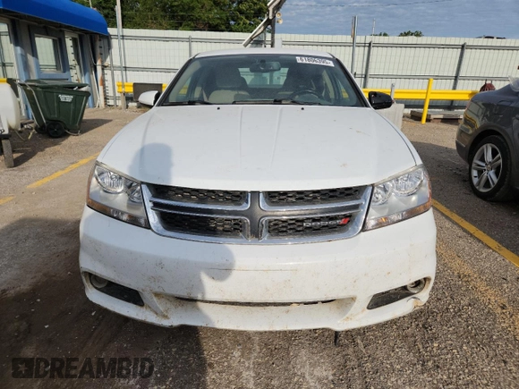 2013 Dodge Avenger SXT with VIN 1C3CDZCB0DN557314, listed as a Copart auction lot 61806395 with 98,967 mi miles and Clean title. Bid and sale history available at DreamBid. Image 5.