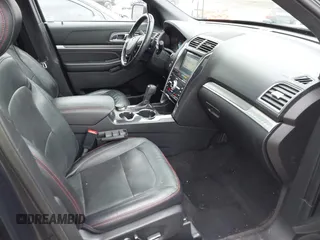 2017 Ford Explorer Sport with VIN 1FM5K8GT7HGC82568, listed as a IAAI auction lot 41705450 with 91,694 mi miles and . Bid and sale history available at carsss.com. Image 5.