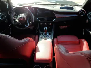 2022 Alfa Romeo Giulia Veloce with VIN ZARFAMBN2N7665252, listed as a Copart auction lot 49545425 with 31,935 mi miles and Non Repairable. Bid and sale history available at carsss.com. Image 8.
