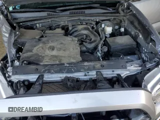 2021 Toyota Tacoma SR with VIN 3TMCZ5AN6MM393306, listed as a Copart auction lot 41483325 with 57,217 mi miles and Salvage title. Bid and sale history available at DreamBid. Image 11.