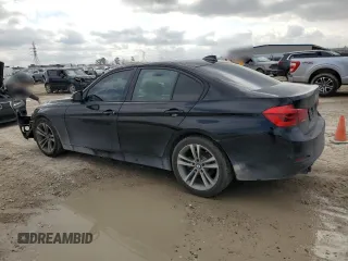 2016 BMW 3 Series 328i with VIN WBA8E9G54GNT43690, listed as a Copart auction lot 43991545 with 65,081 mi miles and Salvage Title. Bid and sale history available at carsss.com. Image 2.
