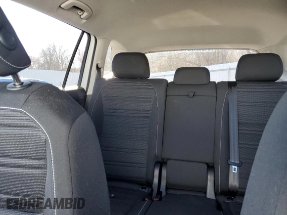 2023 Volkswagen Tiguan S with VIN 3VVRB7AX2PM119666, listed as a Copart auction lot 49567175 with 21,065 mi miles and Salvage title. Bid and sale history available at DreamBid. Image 10.