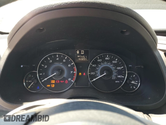 2010 Subaru Outback с VIN 4S4BRCAC7A3313440, выставлен на аукционе Copart как лот 56323905 с пробегом 160 894 миль миль и Чистый • Clean title. История ставок и продаж доступна на DreamBid. Изображение 9.