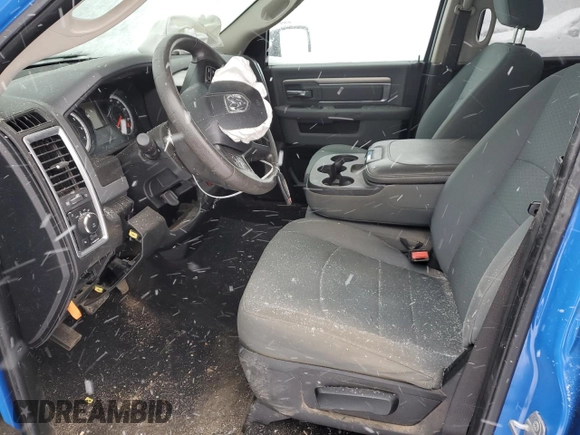 2018 Ram 1500 Big Horn with VIN 1C6RR7GT2JS181153, listed as a Copart auction lot 42902995 with Not provided miles and Salvage title. Bid and sale history available at DreamBid. Image 7.