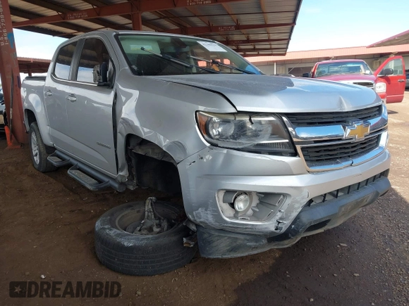2016 Chevrolet Colorado 2WD LT with VIN 1GCGSCE32G1349355, listed as a IAAI auction lot 42380529 with 94,148 mi miles and . Bid and sale history available at DreamBid. Image 1.