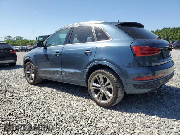2017 Audi Q3 Prestige with VIN WA1GCCFS7HR007531, listed as a Copart auction lot 62000965 with 72,841 mi miles and Salvage title. Bid and sale history available at DreamBid. Image 2.