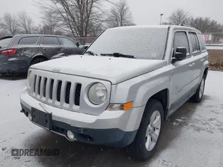 2011 Jeep Patriot Latitude X with VIN 1J4NF4GB4BD165266, listed as a IAAI auction lot 41267575 with 96,402 mi miles and . Bid and sale history available at DreamBid. Image 6.