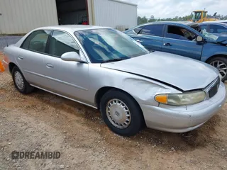 2005 Buick Century Custom with VIN 2G4WS52J351169217, listed as a IAAI auction lot 42055486 with 1 mi miles. Bid and sale history available at carsss.com. Image 1.