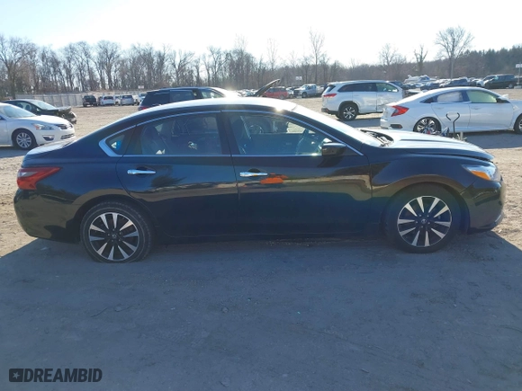 2018 Nissan Altima 2.5 SV with VIN 1N4AL3AP5JC265091, listed as a IAAI auction lot 41293465 with 102,343 mi miles. Bid and sale history available at carsss.com. Image 13.