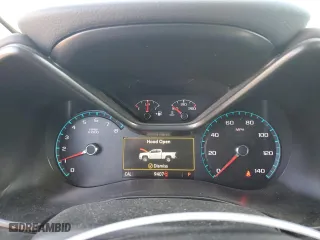 2022 Chevrolet Colorado 4WD ZR2 with VIN 1GCGTEEN1N1318735, listed as a Copart auction lot 47294015 with 9,407 mi miles and Salvage Title. Bid and sale history available at carsss.com. Image 9.