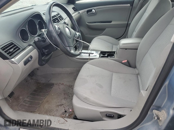 2008 Saturn Aura XE with VIN 1G8ZS57B78F253955, listed as a Copart auction lot 52855185 with 154,559 mi miles and Salvage Title. Bid and sale history available at DreamBid. Image 7.