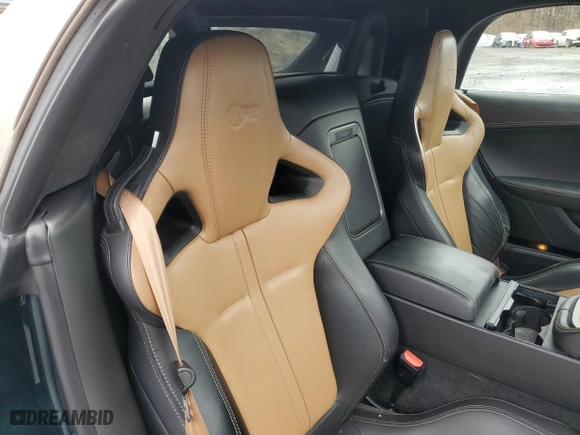 2016 Jaguar F-TYPE R with VIN SAJWJ6HL9GMK33775, listed as a Copart auction lot 49220885 with 46,217 mi miles and Salvage Title. Bid and sale history available at carsss.com. Image 10.