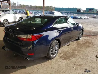 2018 Lexus ES with VIN 58ABK1GG7JU107539, listed as a IAAI auction lot 41762240 with 58,167 mi miles. Bid and sale history available at carsss.com. Image 4.