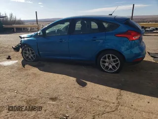 2015 Ford Focus SE with VIN 1FADP3K21FL327212, listed as a Copart auction lot 42115585 with Not Provided miles and Salvage Title. Bid and sale history available at DreamBid. Image 10.