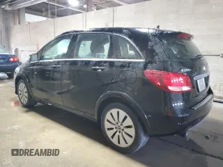 2017 Mercedes-Benz B Electric Drive with VIN WDDVP9AB7HJ016617, listed as a Copart auction lot 53738765 with 38,983 mi miles and Clean Title. Bid and sale history available at DreamBid. Image 2.