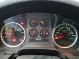 2007 Ford F-150 XLT z VIN 1FTPX04597KB11953, wystawiony jako Copart lot #80461204 z przebiegiem 116 732 mil mil oraz Szkoda całkowita • Salvage title. Historia ofert i sprzedaży dostępna na DreamBid. Obrazek 9.