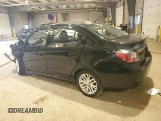 2021 Mitsubishi Mirage ES with VIN ML32FUFJ7MHF01625, listed as a Copart auction lot 49627245 with Not provided miles and Salvage title. Bid and sale history available at DreamBid. Image 2.