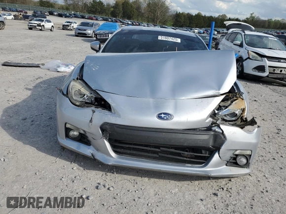 2015 Subaru BRZ Limited with VIN JF1ZCAC19F9603029, listed as a Copart auction lot 51807425 with 137,363 mi miles and Clean title. Bid and sale history available at DreamBid. Image 5.