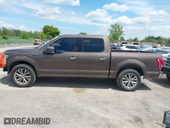 2015 Ford F-150 XL with VIN 1FTEW1CGXFKD07711, listed as a IAAI auction lot 42371362 with 128,186 mi miles and . Bid and sale history available at DreamBid. Image 15.