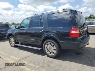 2014 Ford Expedition Limited с VIN 1FMJU2A50EEF03175, выставлен на аукционе Copart как лот 64930025 с пробегом 102 909 миль миль и Списание • Salvage title. История ставок и продаж доступна на DreamBid. Изображение 2.