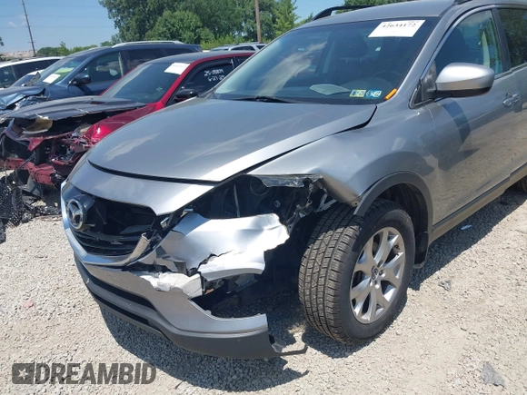 2014 Mazda CX-9 Touring with VIN JM3TB3CV1E0436421, listed as a IAAI auction lot 42634172 with 190,306 mi miles and . Bid and sale history available at DreamBid. Image 6.