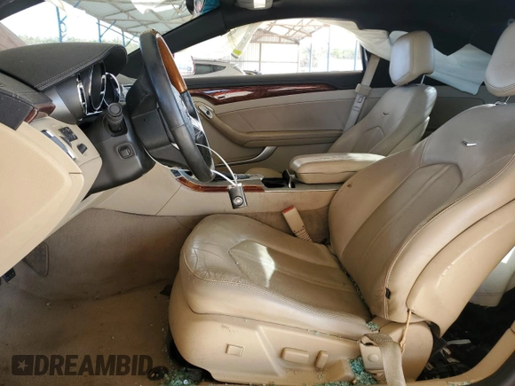 2012 Cadillac CTS Premium z VIN 1G6DP1E34C0141862, wystawiony jako Copart lot #88443725 z przebiegiem 174 500 mil mil oraz Szkoda całkowita • Salvage title. Historia ofert i sprzedaży dostępna na DreamBid. Obrazek 7.