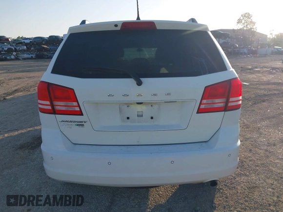2020 Dodge Journey SE Value with VIN 3C4PDCAB9LT268055, listed as a IAAI auction lot 41999839 with 43,507 mi miles and . Bid and sale history available at carsss.com. Image 15.