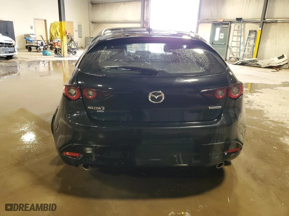2023 Mazda Mazda3 Hatchback 2.5 S Premium with VIN JM1BPBMM6P1601818, listed as a Copart auction lot 88946045 with 7,157 mi miles and Salvage Title. Bid and sale history available at carsss.com. Image 6.