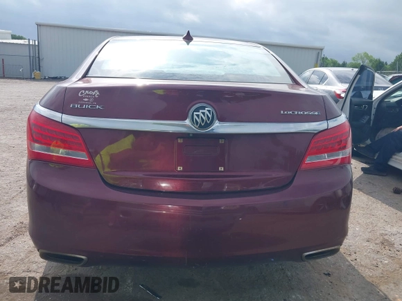2016 Buick LaCrosse with VIN 1G4GA5G31GF235132, listed as a IAAI auction lot 42399527 with 116,059 mi miles and . Bid and sale history available at DreamBid. Image 16.