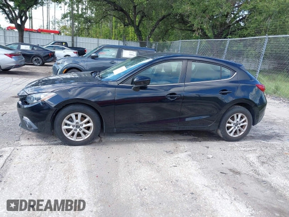 2015 Mazda 3 i Touring with VIN 3MZBM1L75FM163726, listed as a IAAI auction lot 42671433 with 52,131 mi miles and . Bid and sale history available at DreamBid. Image 14.