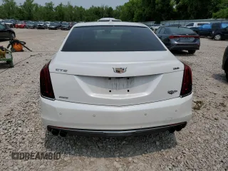 2017 Cadillac CT6 Premium Luxury AWD with VIN 1G6KF5RS4HU140696, listed as a Copart auction lot 59278895 with 131,703 mi miles and Salvage title. Bid and sale history available at DreamBid. Image 6.