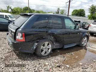 2013 Land Rover Range Rover Sport SC z VIN SALSH2E43DA787351, wystawiony jako Copart lot #58898885 z przebiegiem 174 585 mil mil oraz Szkoda całkowita • Salvage title. Historia ofert i sprzedaży dostępna na DreamBid. Obrazek 3.
