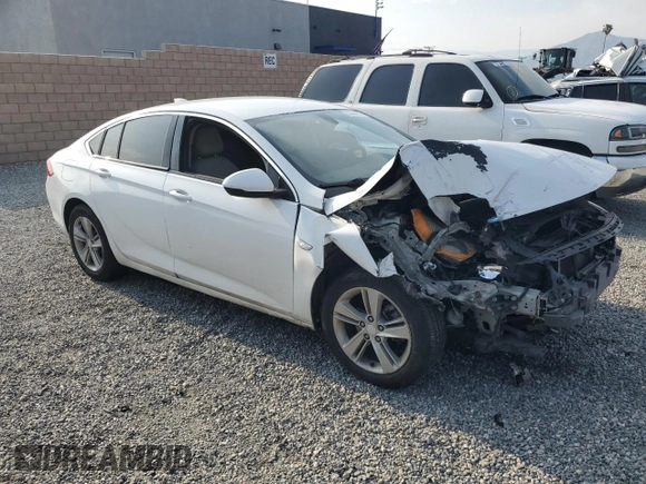 2018 Buick Regal Preferred with VIN W04GL6SX8J1133551, listed as a Copart auction lot 55338635 with 155,299 mi miles and Salvage title. Bid and sale history available at DreamBid. Image 4.