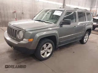 2011 Jeep Patriot Latitude with VIN 1J4NT1GB4BD288377, listed as a IAAI auction lot 41773432 with 194,021 mi miles and . Bid and sale history available at carsss.com. Image 2.