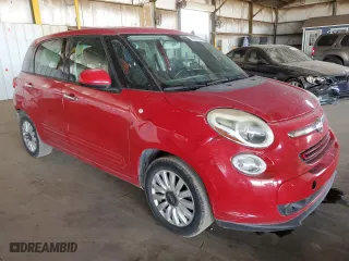 2017 FIAT 500L Pop with VIN ZFBCFAAH8HZ040083, listed as a Copart auction lot 64787284 with 108,564 mi miles and Clean Title. Bid and sale history available at carsss.com. Image 4.