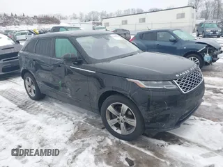 2020 Land Rover Range Rover Velar S with VIN SALYB2EX7LA249952, listed as a IAAI auction lot 41565831 with 52,564 mi miles and . Bid and sale history available at DreamBid. Image 1.