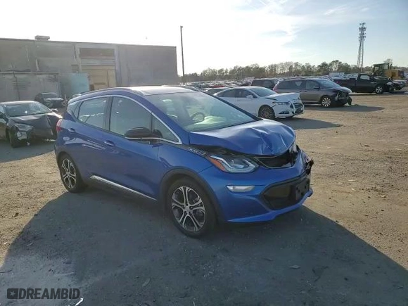 2017 Chevrolet Bolt EV Premier with VIN 1G1FX6S01H4166823, listed as a Copart auction lot 67690822 with 60,391 mi miles. Bid and sale history available at carsss.com. Image 11.