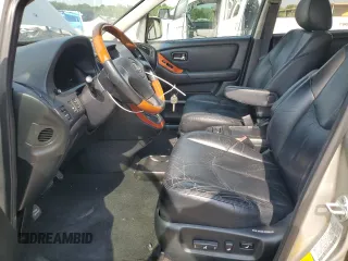 2002 Lexus RX 300 with VIN JTJGF10U220131307, listed as a Copart auction lot 60045555 with 84,945 mi miles and Salvage title. Bid and sale history available at DreamBid. Image 7.