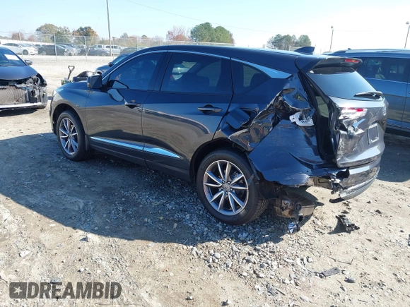 2020 Acura RDX Technology z VIN 5J8TC1H56LL018422, wystawiony jako IAAI lot #40978912 z przebiegiem 35 670 mil mil oraz . Historia ofert i sprzedaży dostępna na DreamBid. Obrazek 3.