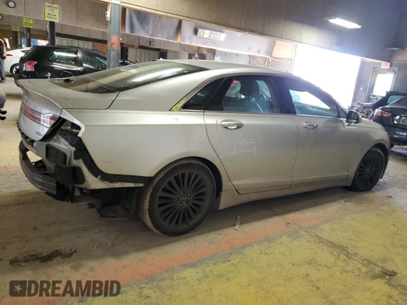 2013 Lincoln MKZ Hybrid with VIN 3LN6L2LU2DR800120, listed as a Copart auction lot 45345875 with 0 mi miles and Clean Title. Bid and sale history available at carsss.com. Image 3.