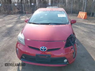 2012 Toyota Prius One with VIN JTDKN3DU0C5436363, listed as a IAAI auction lot 41661210 with 104,709 mi miles. Bid and sale history available at carsss.com. Image 13.