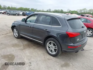 2016 Audi Q5 Premium Plus with VIN WA1L2AFP7GA048370, listed as a IAAI auction lot 42256785 with 112,489 mi miles and . Bid and sale history available at DreamBid. Image 3.