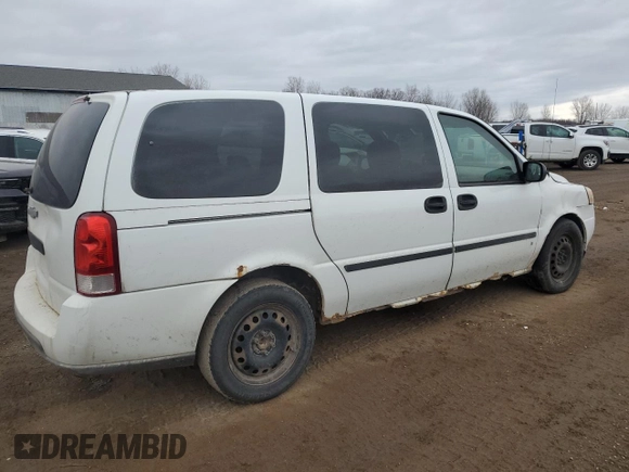 2007 Chevrolet Uplander LS Fleet with VIN 1GNDV23147D114600, listed as a Copart auction lot 85418134 with 243,712 mi miles and Clean Title. Bid and sale history available at carsss.com. Image 3.