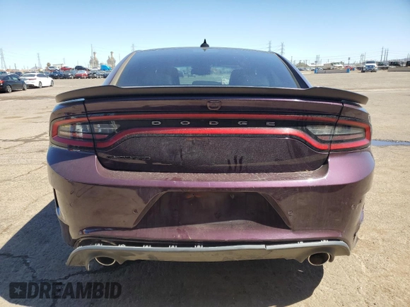 2020 Dodge Charger R/T with VIN 2C3CDXCT9LH228289, listed as a Copart auction lot 50197165 with 93,856 mi miles and Clean Title. Bid and sale history available at DreamBid. Image 6.