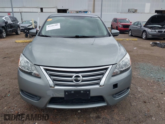 2014 Nissan Sentra SV with VIN 3N1AB7AP2EL684646, listed as a IAAI auction lot 42184303 with 147,172 mi miles and . Bid and sale history available at DreamBid. Image 13.